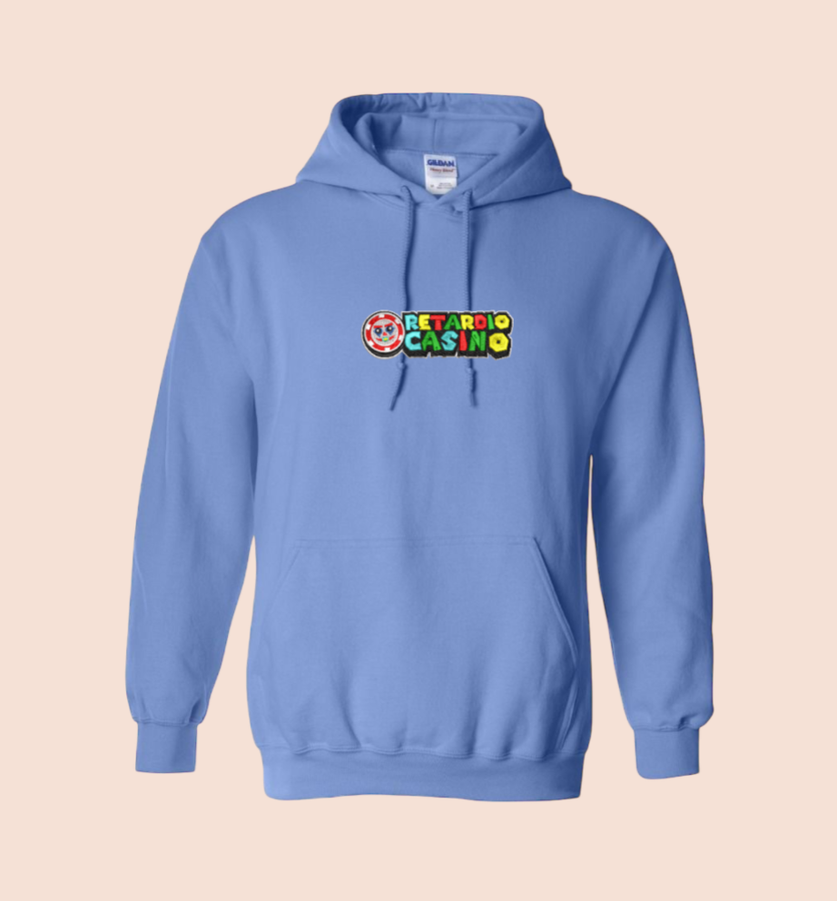 Retardio Casino Gildan Hoodie