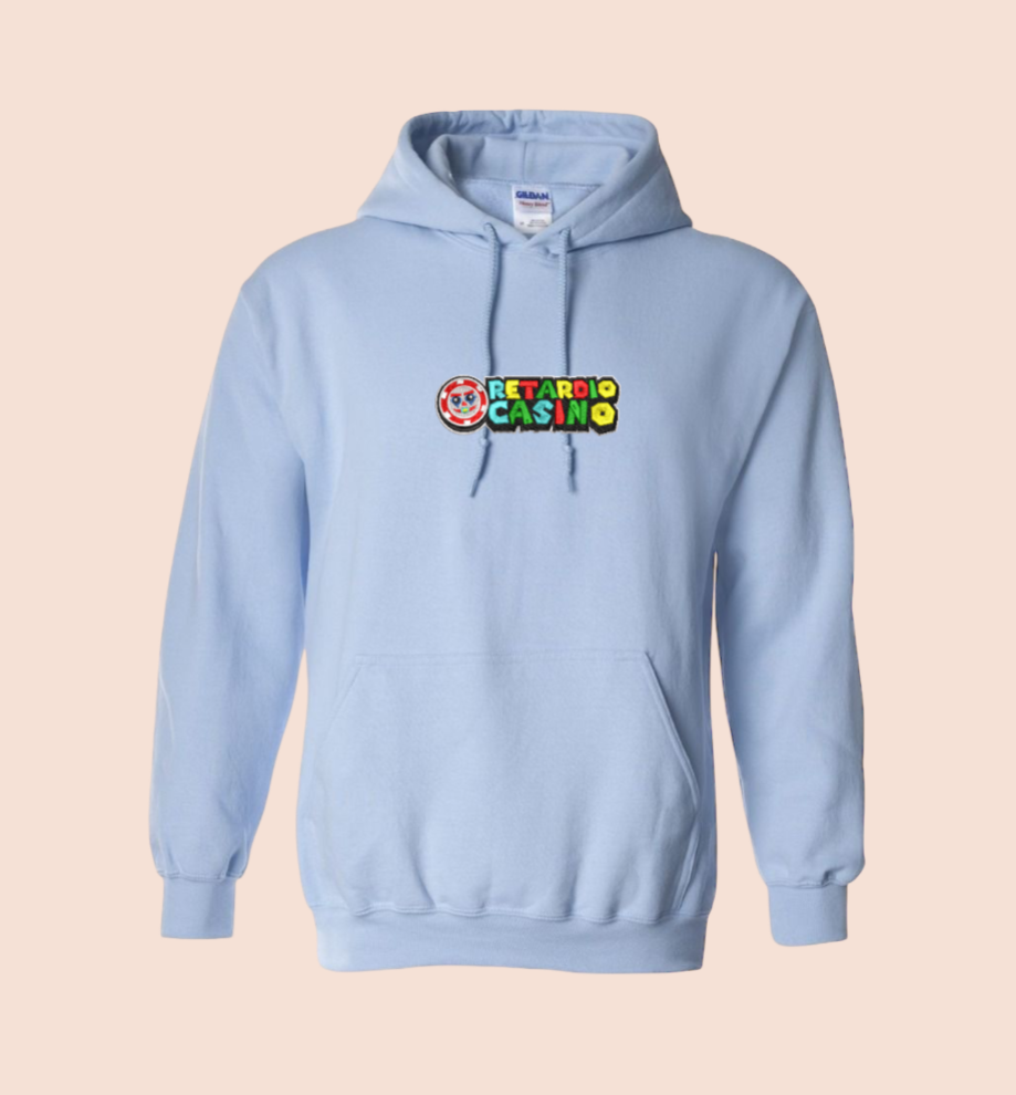 Retardio Casino Gildan Hoodie