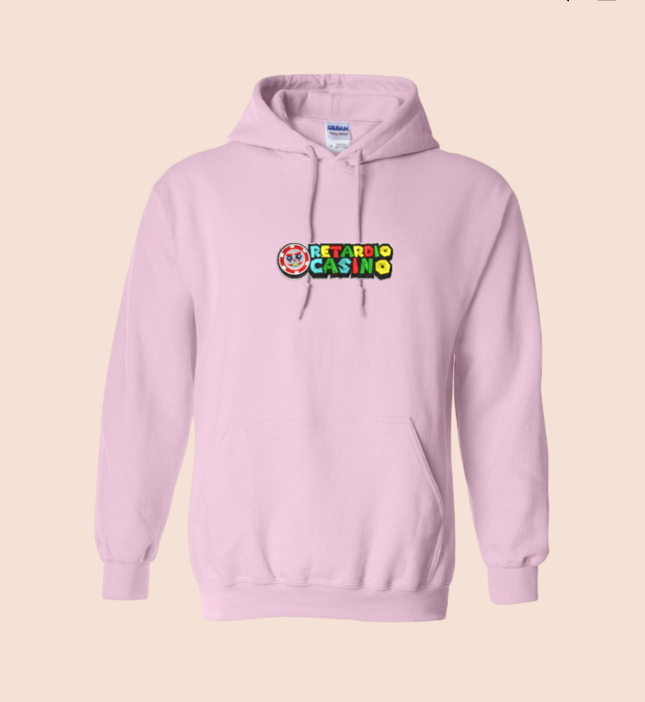 Retardio Casino Gildan Hoodie