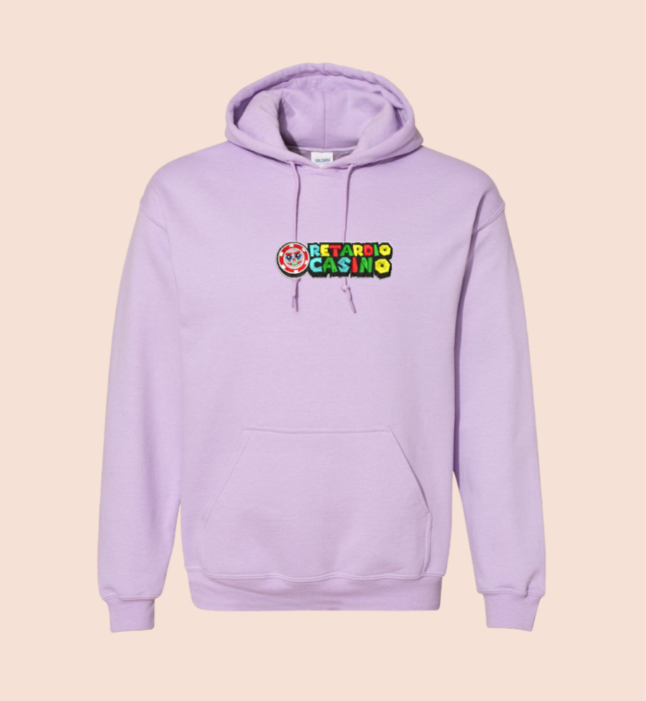 Retardio Casino Gildan Hoodie