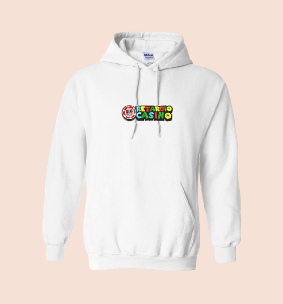 Retardio Casino Gildan Hoodie