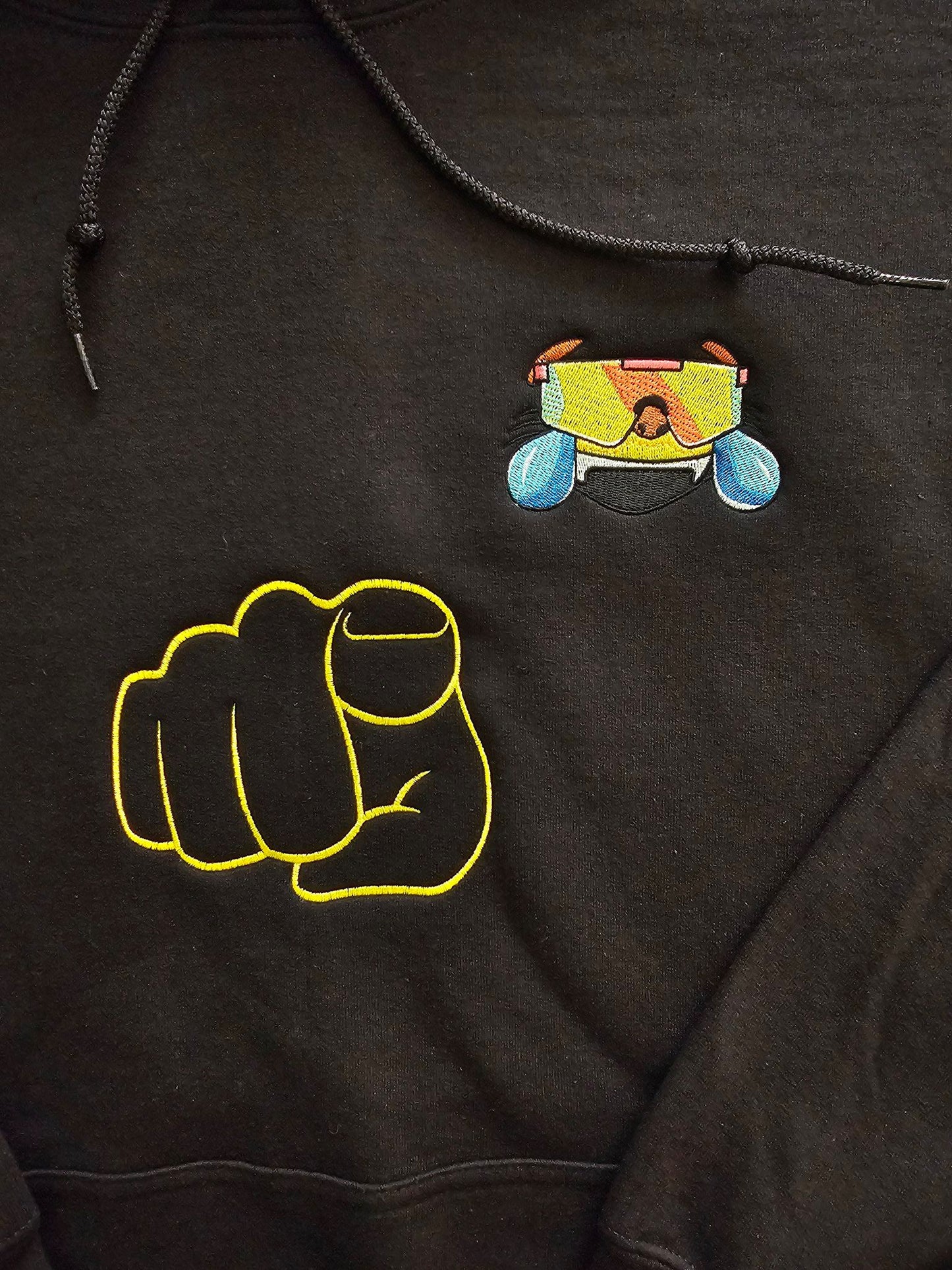 MOG Hoodie w/ Big Finger and JoyCat
