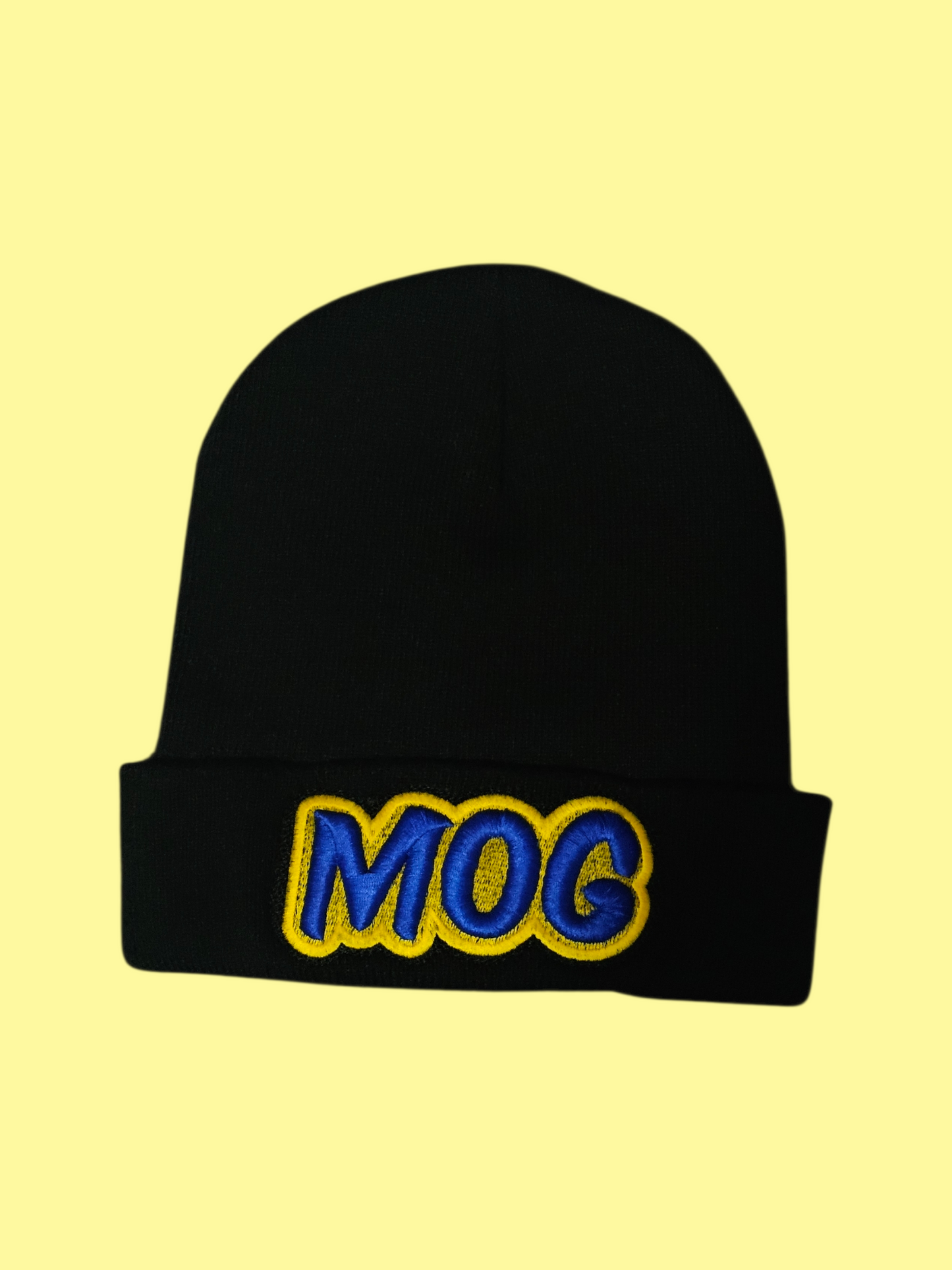 MOG 3D Puff Embroidered Beanie