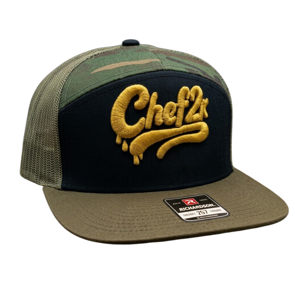 Chef2K Embroidered Snapback