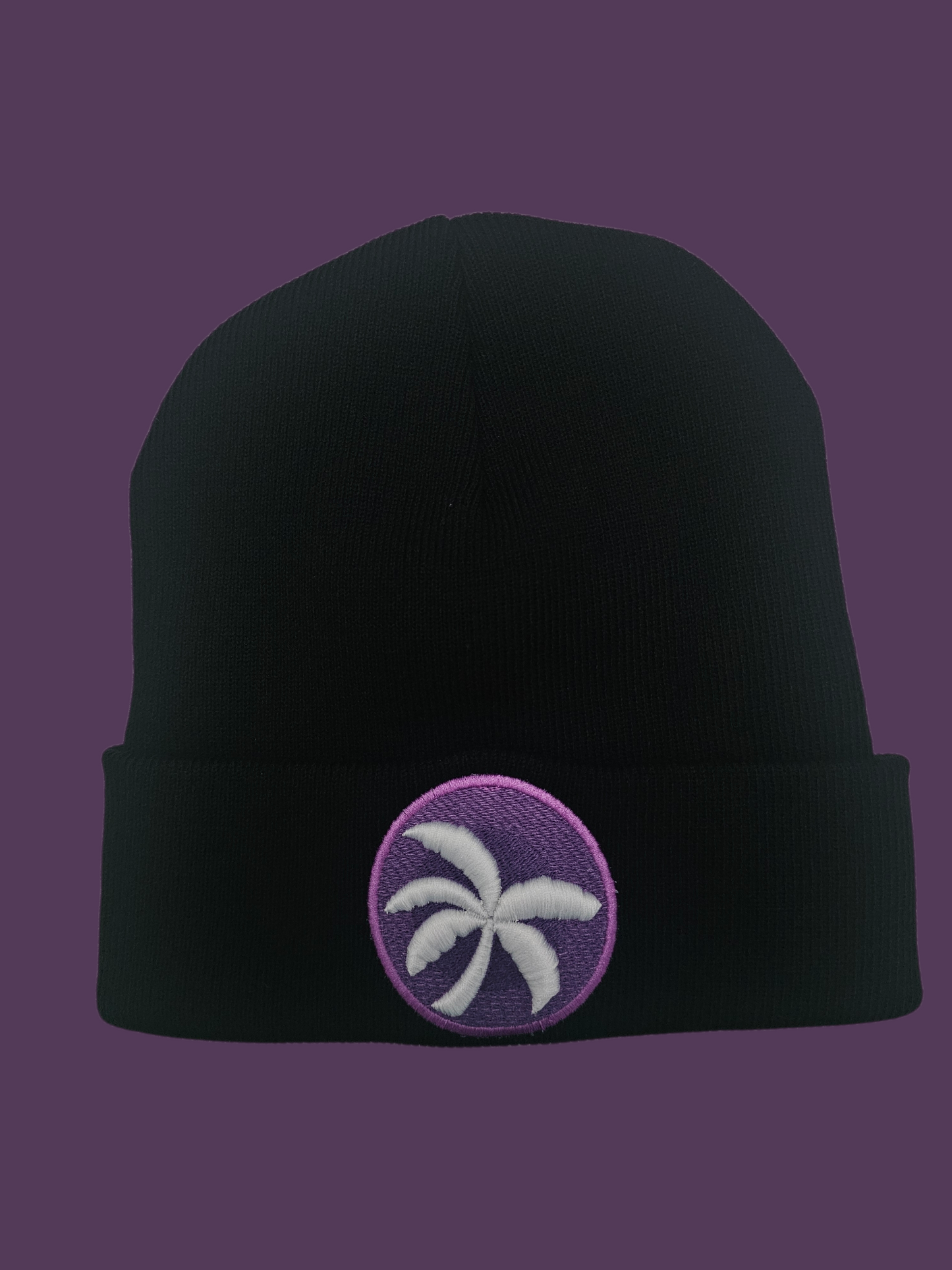 Moontropica 3D Puff Embroidered Beanie