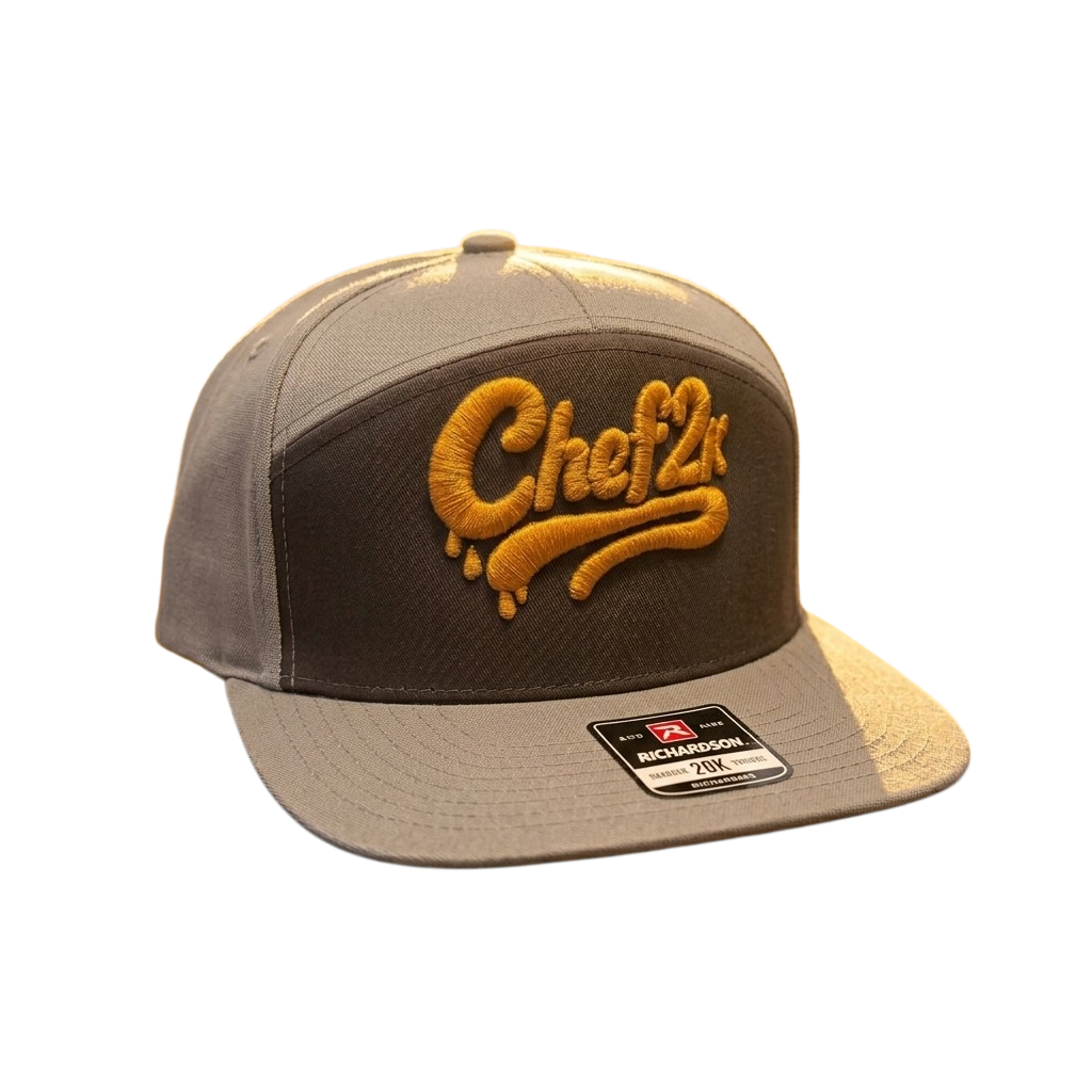 Chef2K Embroidered Snapback