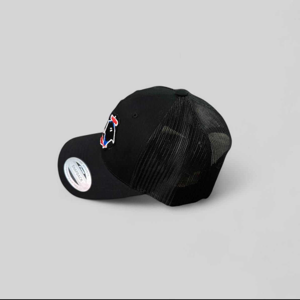Retardio Patch On Trucker Hat