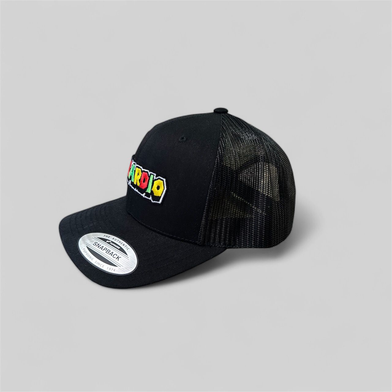 Retardio Logo Patch On Trucker Hat
