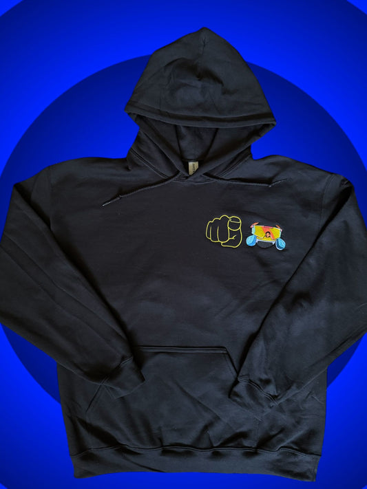 MOG Hoodie w/ Small Finger and Joycat