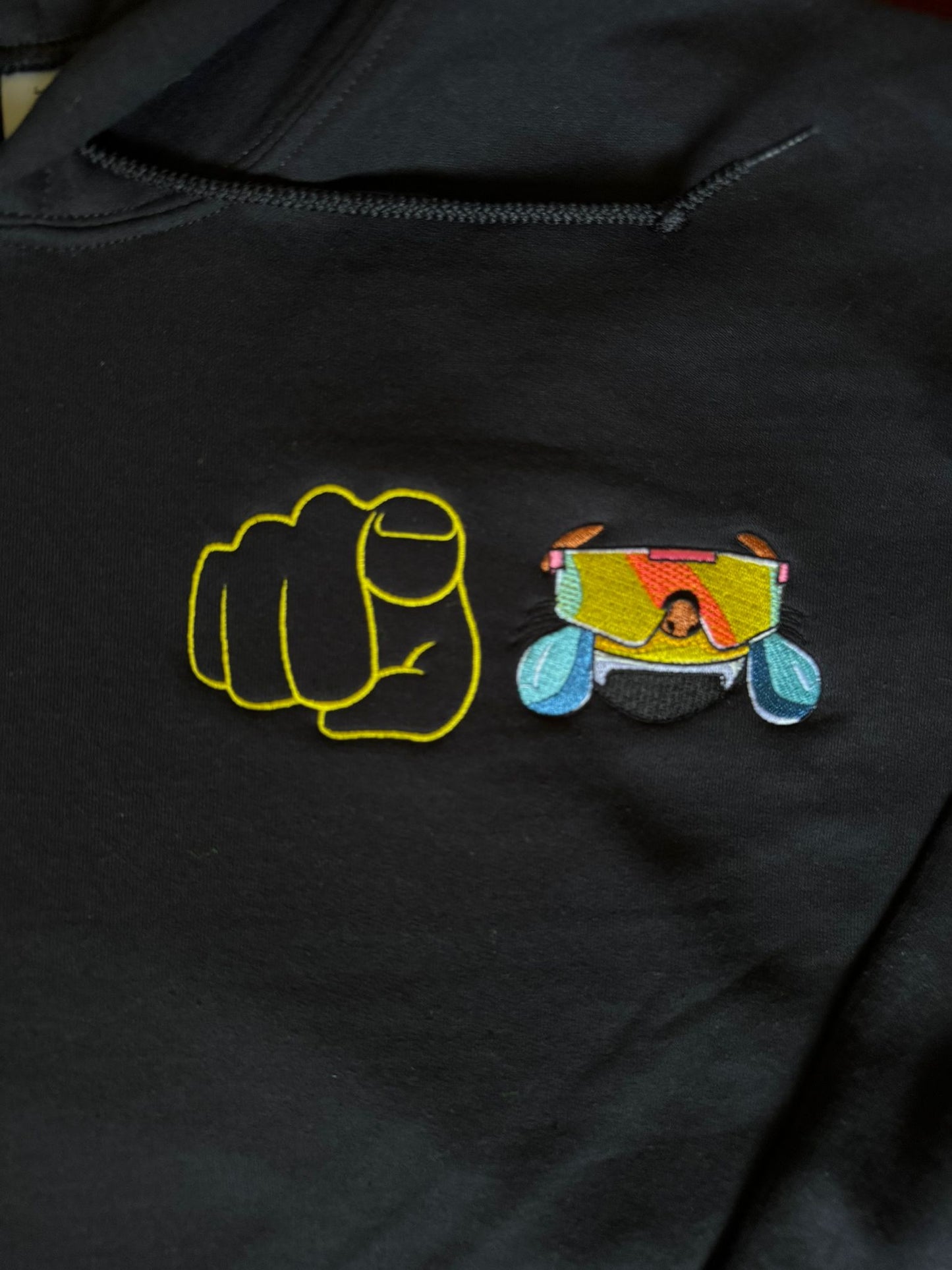 MOG Hoodie w/ Small Finger and Joycat