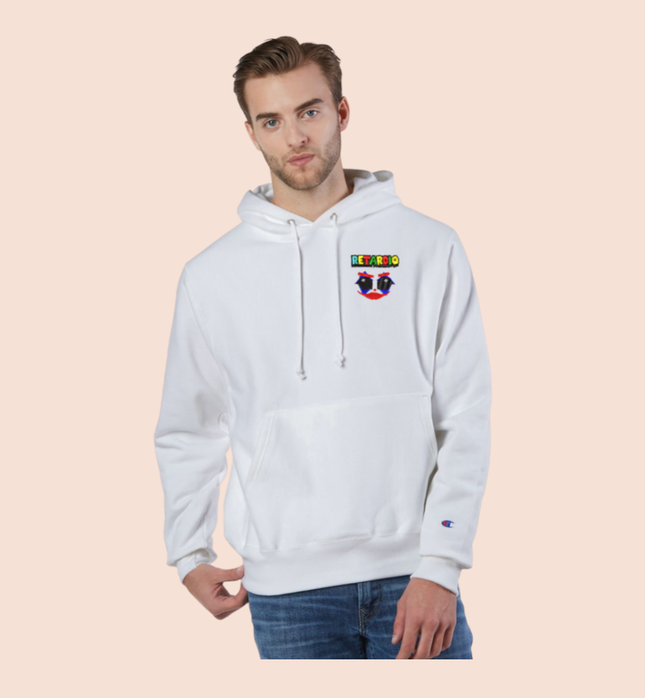 Retardio + Clown Champion Hoodie
