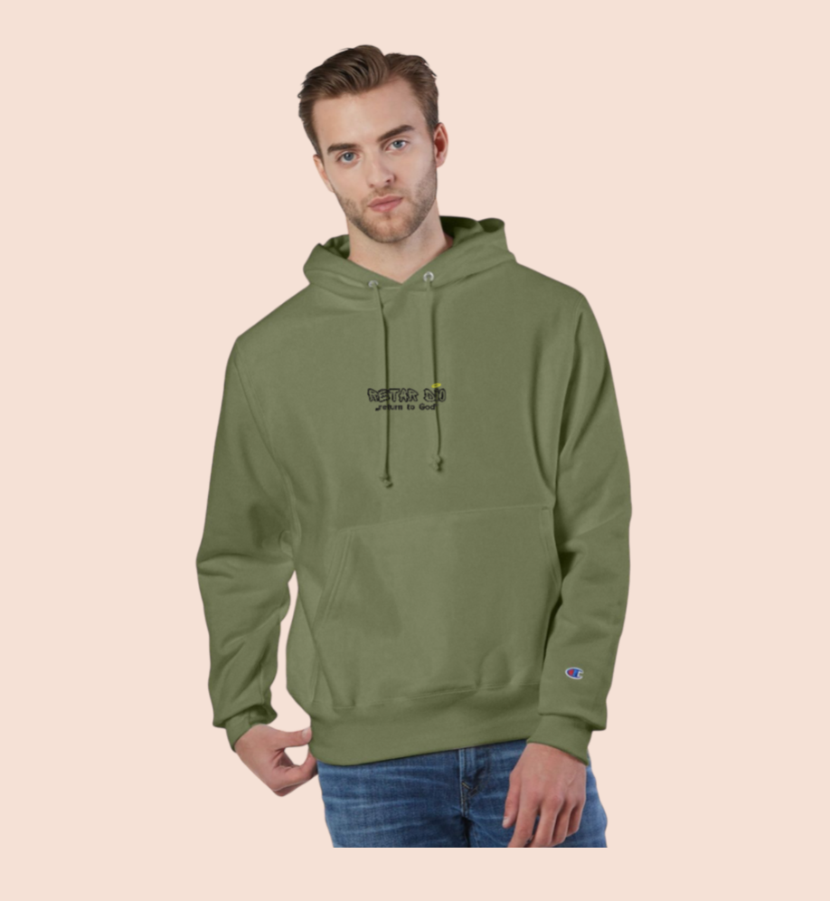 Retar Dio Halo Champion Hoodie