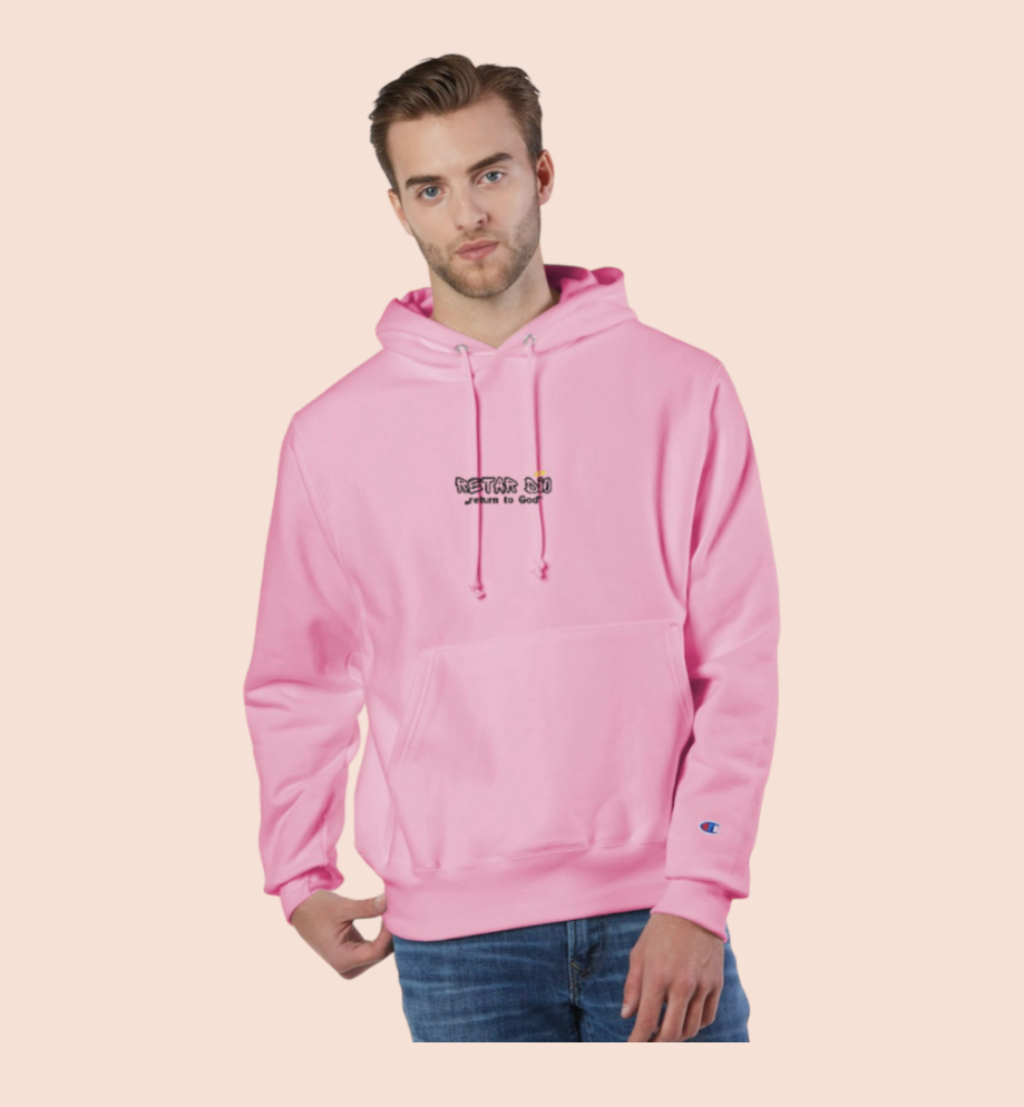 Retar Dio Halo Champion Hoodie