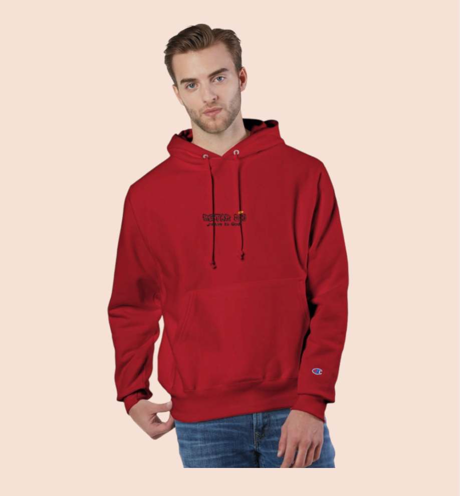 Retar Dio Halo Champion Hoodie