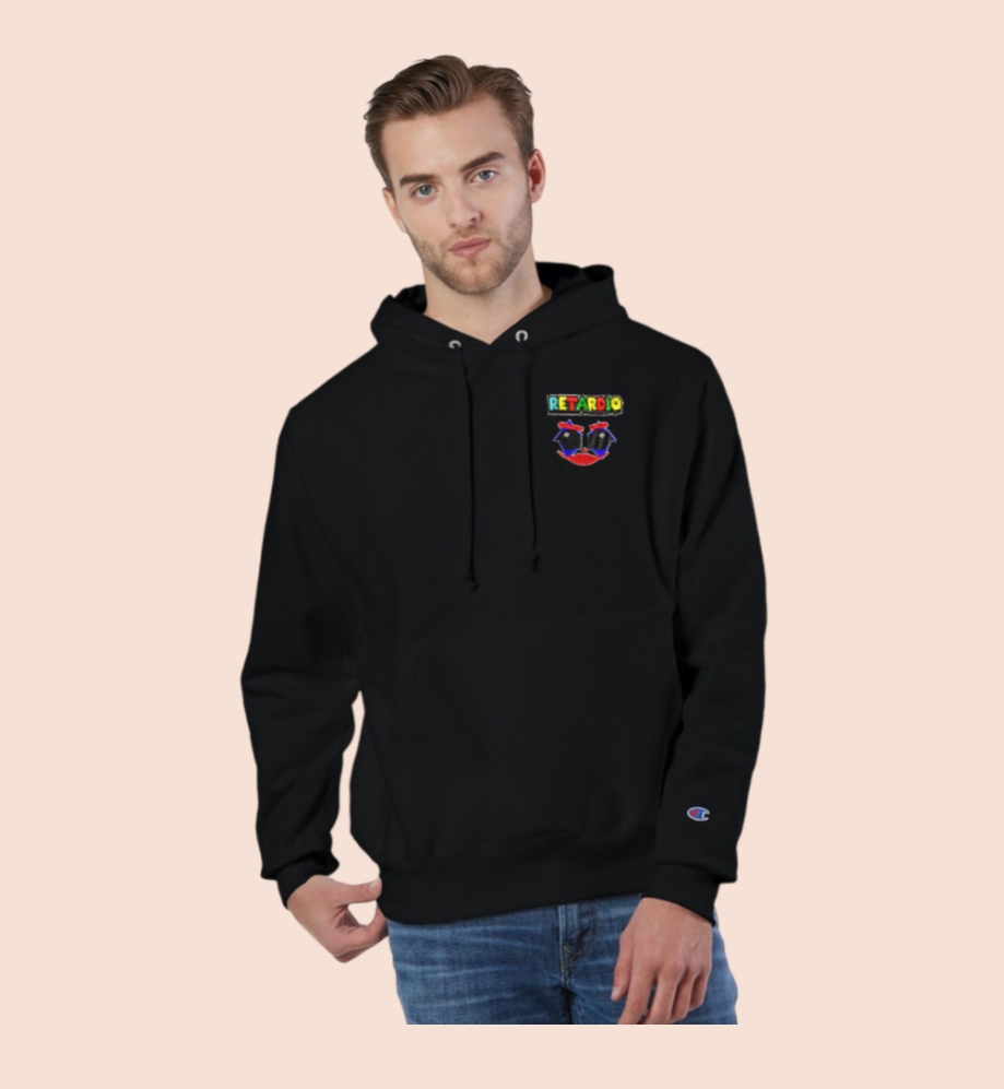 Retardio + Clown Champion Hoodie