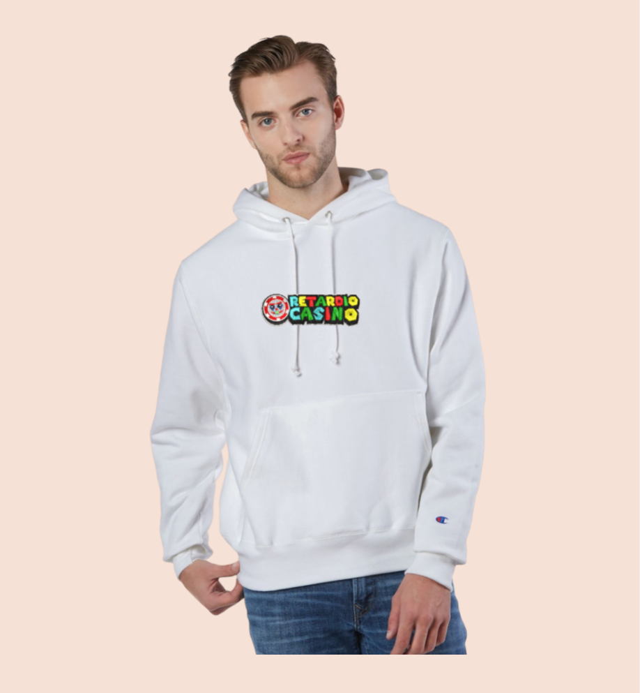 Retardio Casino Champion Hoodie