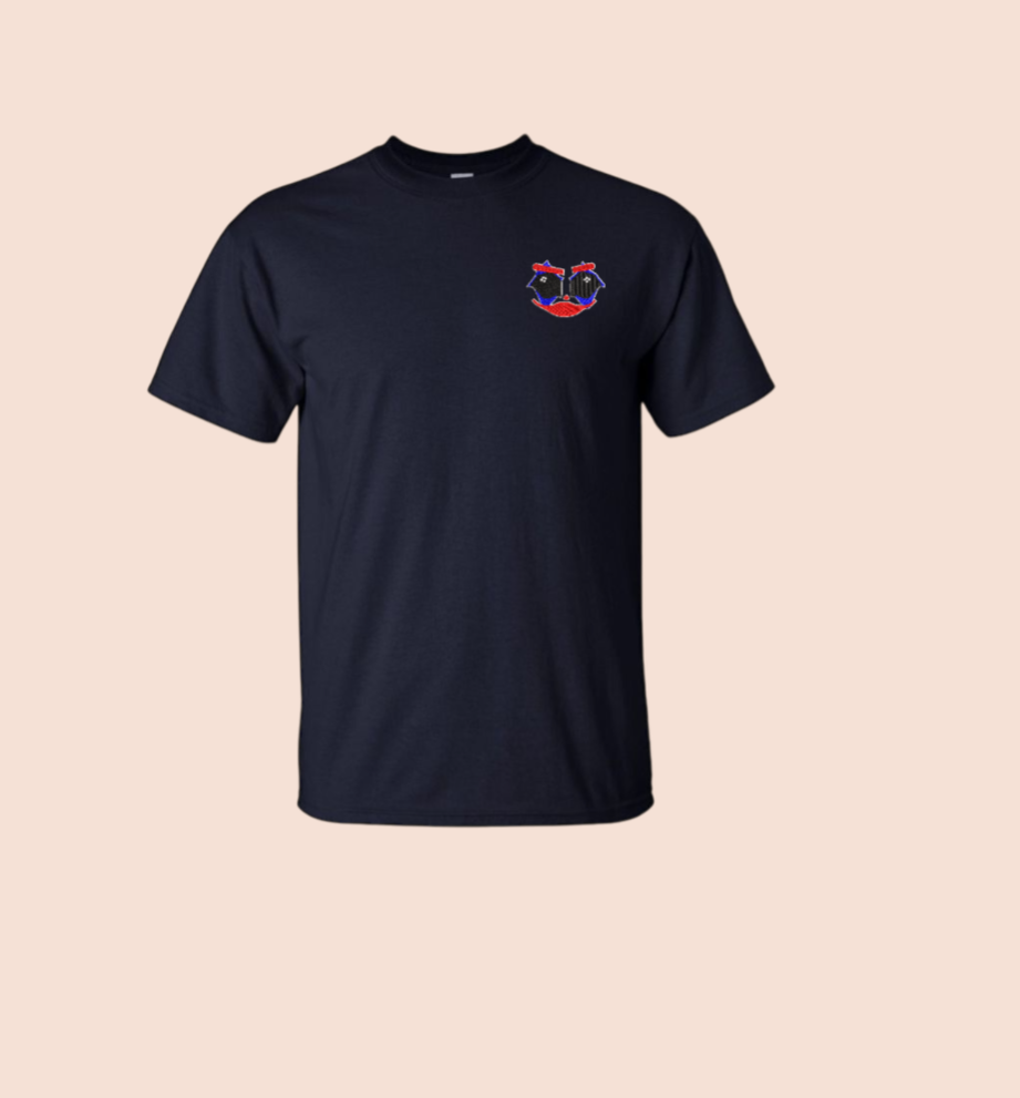 Retardio Clown Face Tshirt