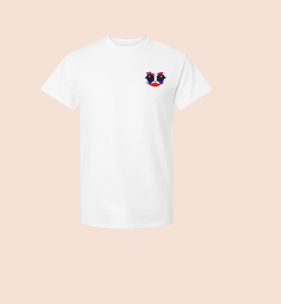 Retardio Clown Face Tshirt