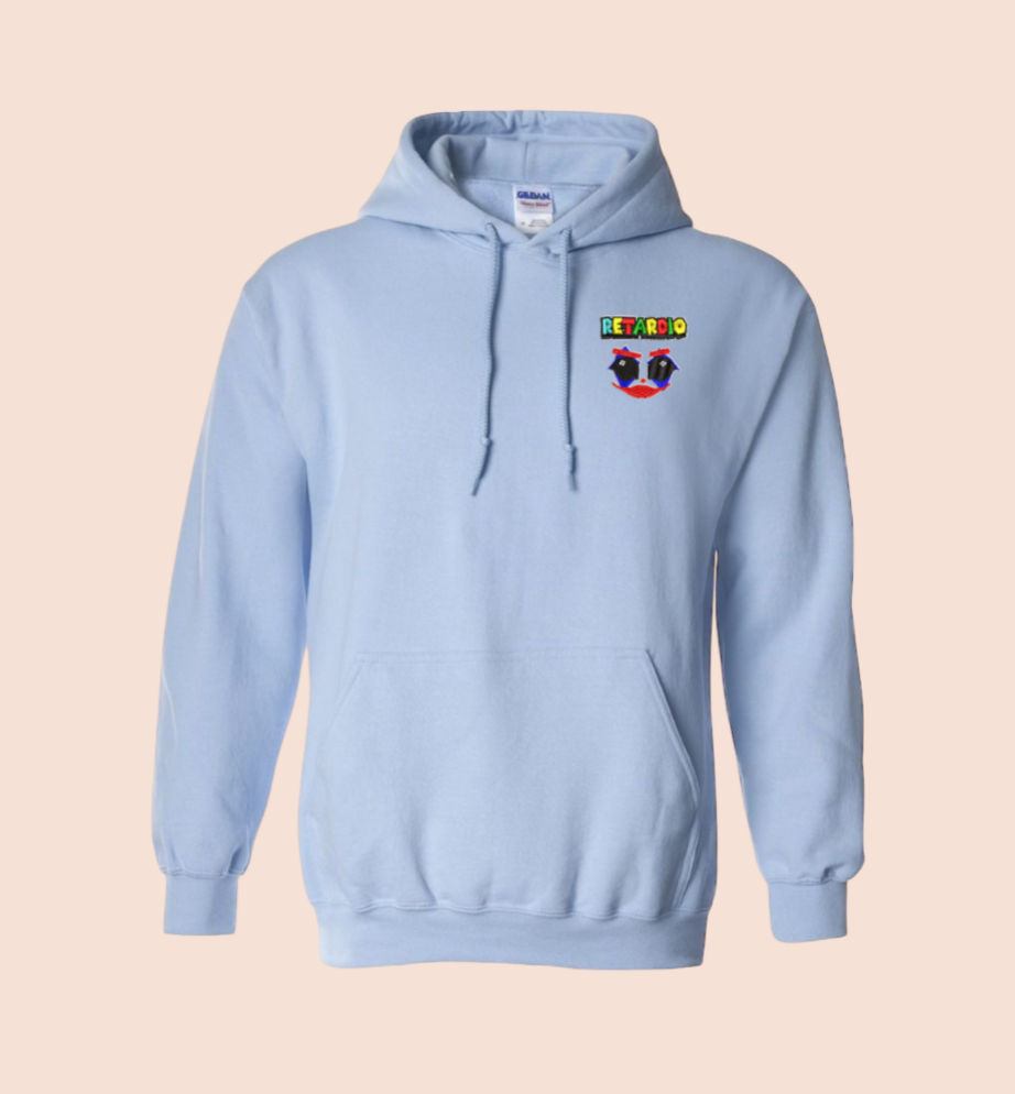 Retardio + Clown Gildan Hoodie
