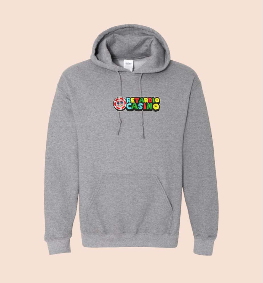 Retardio Casino Gildan Hoodie