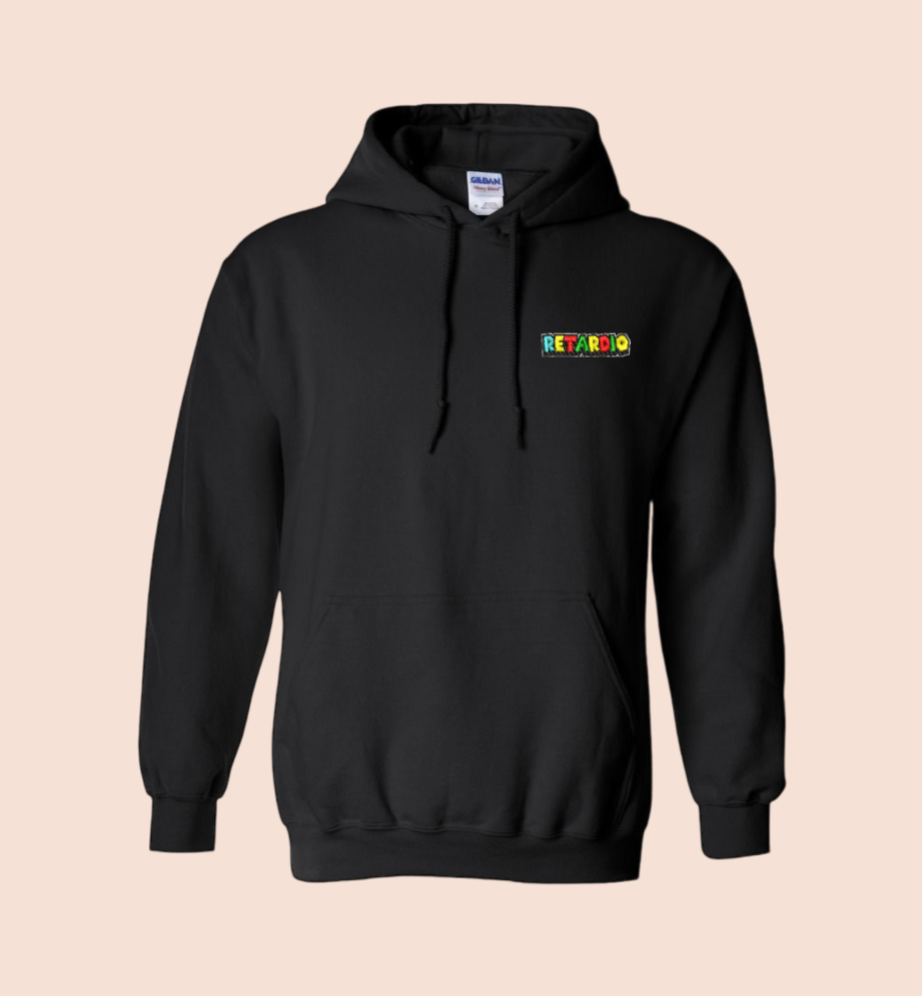 Retardio Logo Gildan Hoodie