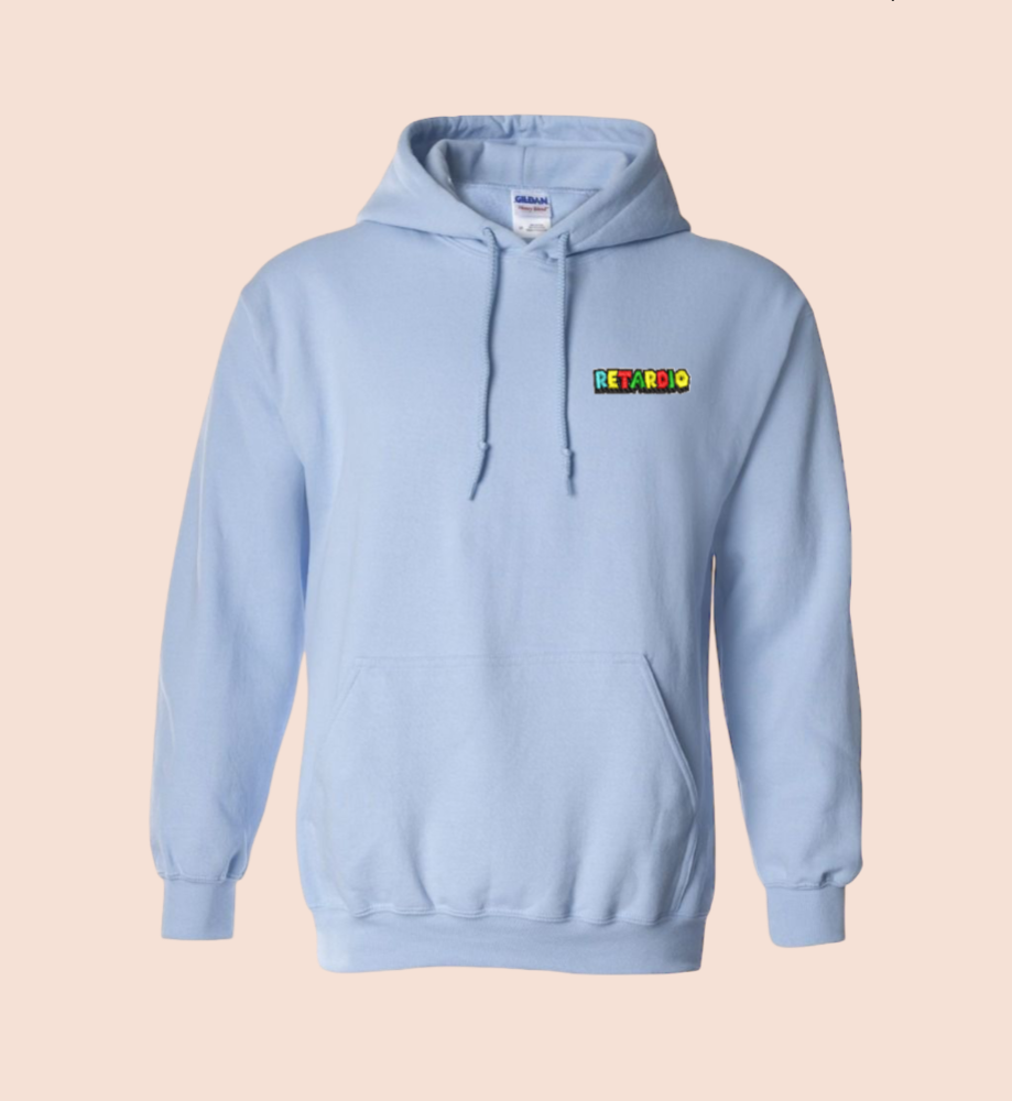 Retardio Logo Gildan Hoodie
