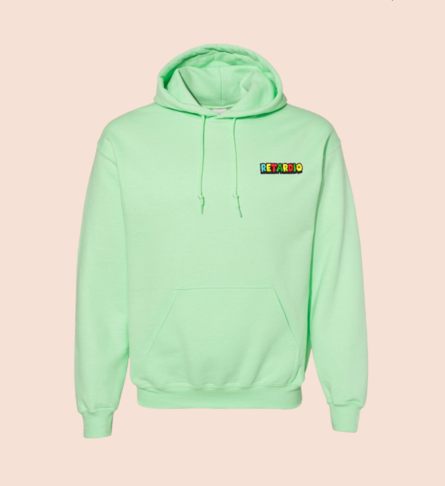 Retardio Logo Gildan Hoodie