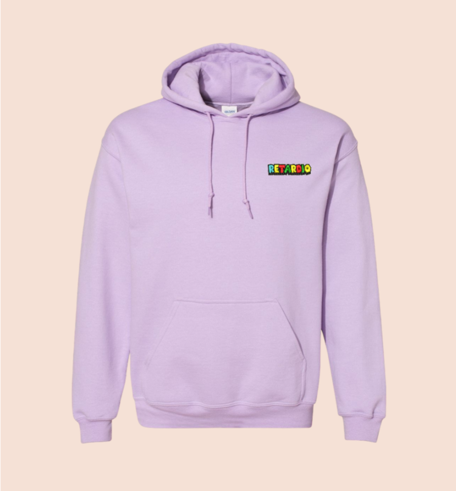 Retardio Logo Gildan Hoodie