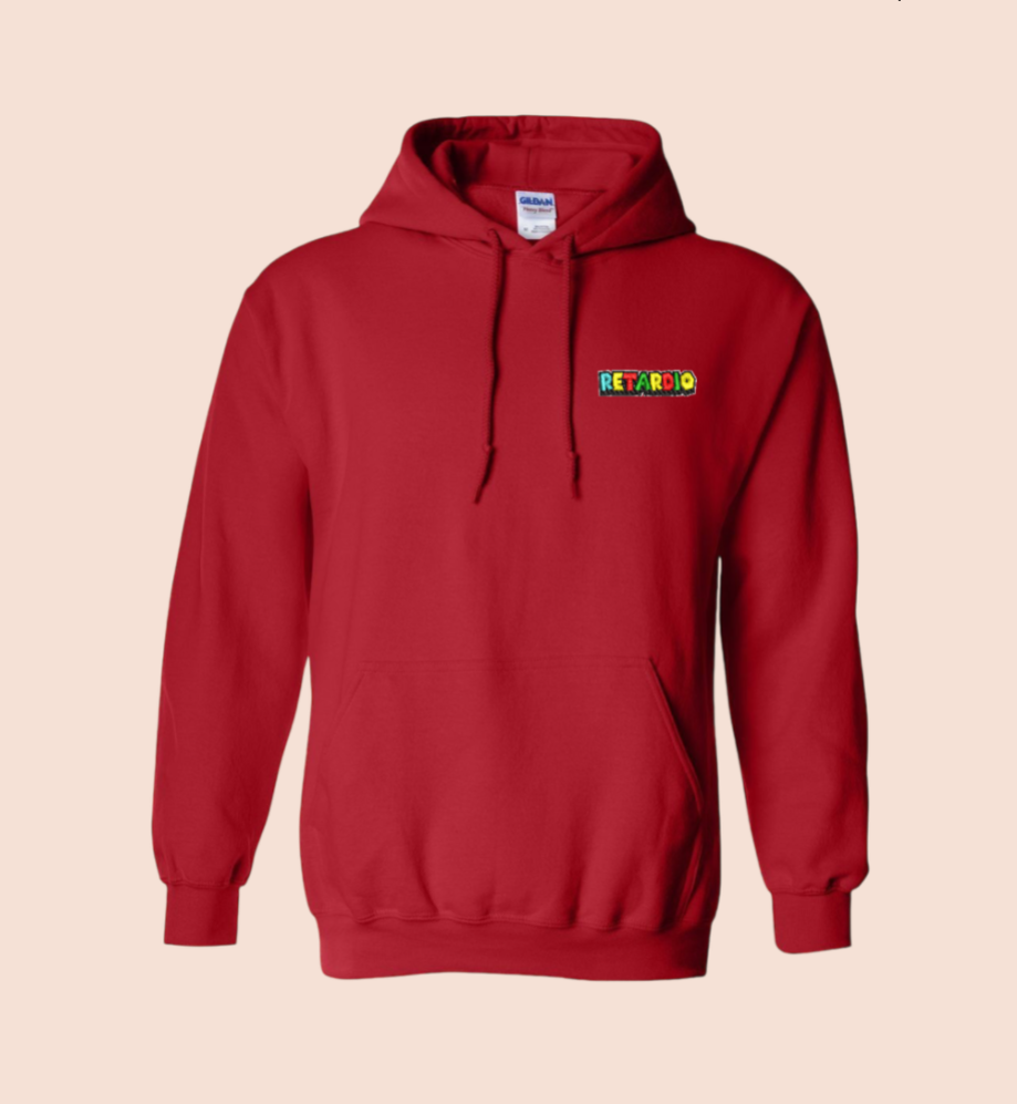 Retardio Logo Gildan Hoodie