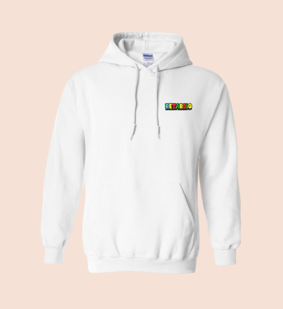 Retardio Logo Gildan Hoodie