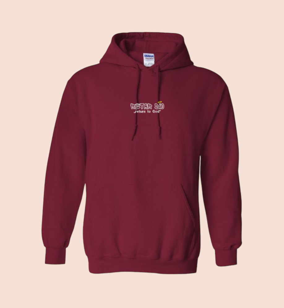 Retar Dio Halo Gildan Hoodie