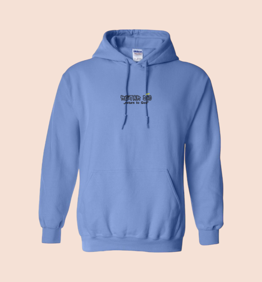 Retar Dio Halo Gildan Hoodie