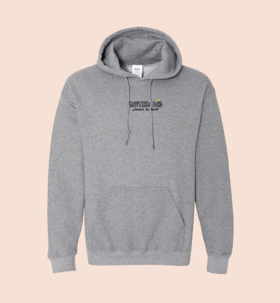 Retar Dio Halo Gildan Hoodie