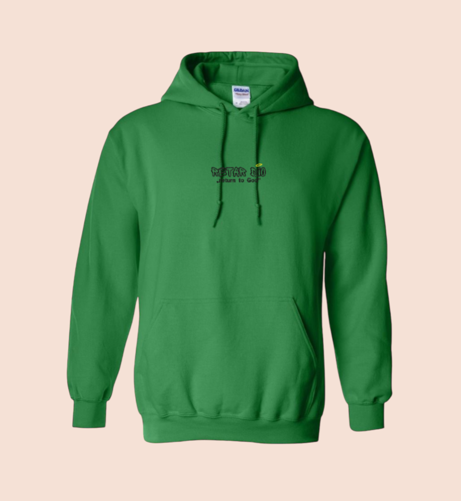 Retar Dio Halo Gildan Hoodie