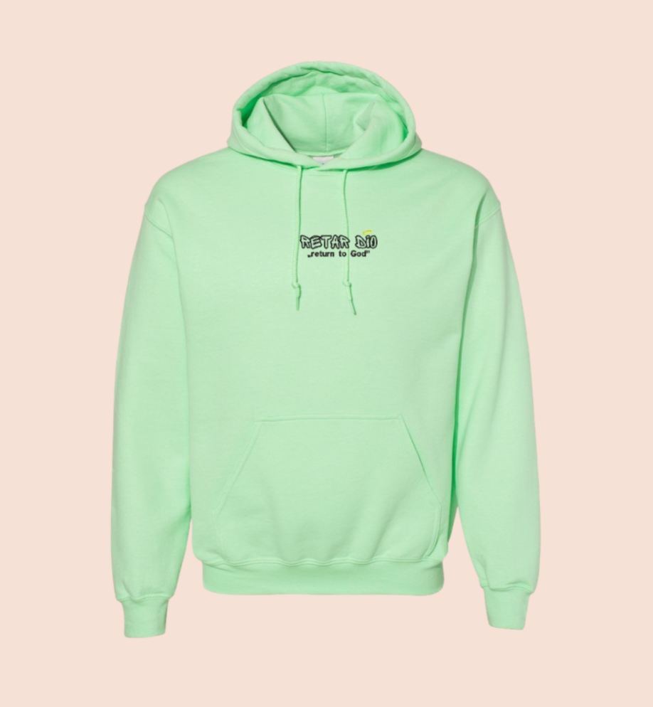 Retar Dio Halo Gildan Hoodie