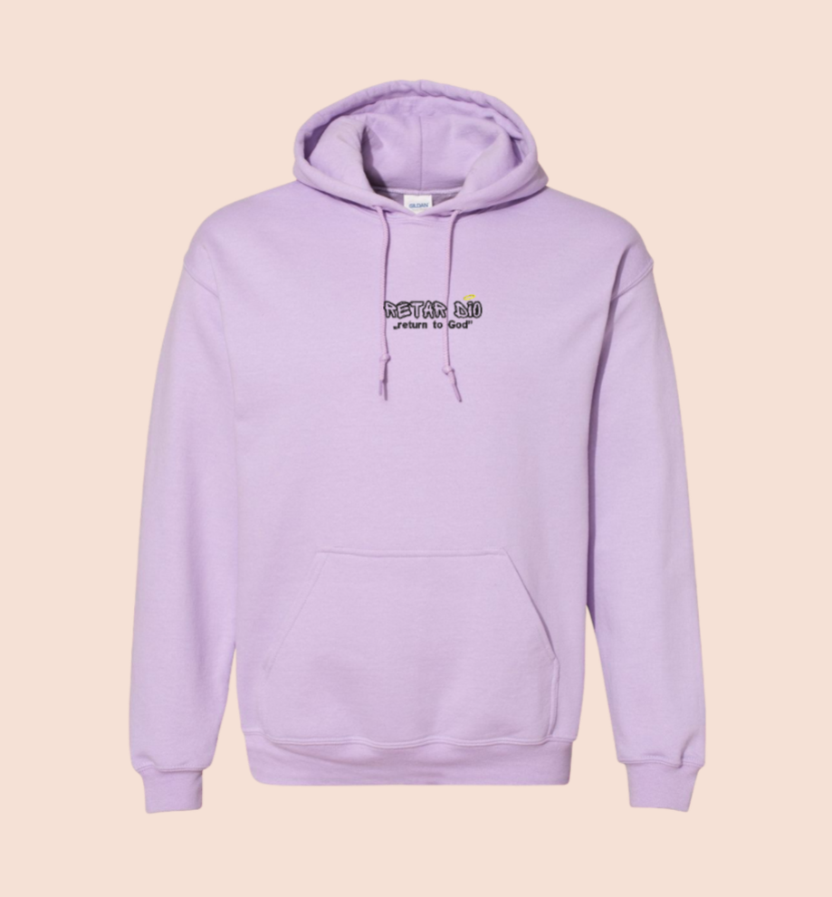 Retar Dio Halo Gildan Hoodie