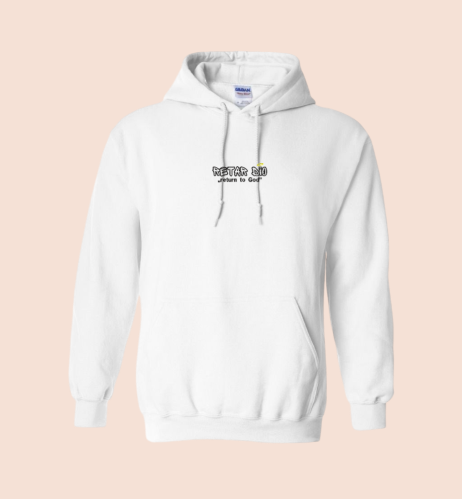 Retar Dio Halo Gildan Hoodie