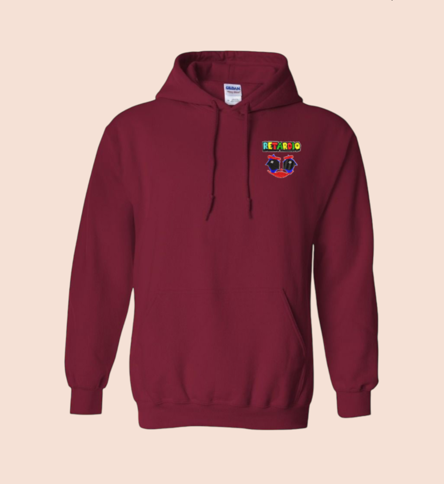 Retardio + Clown Gildan Hoodie