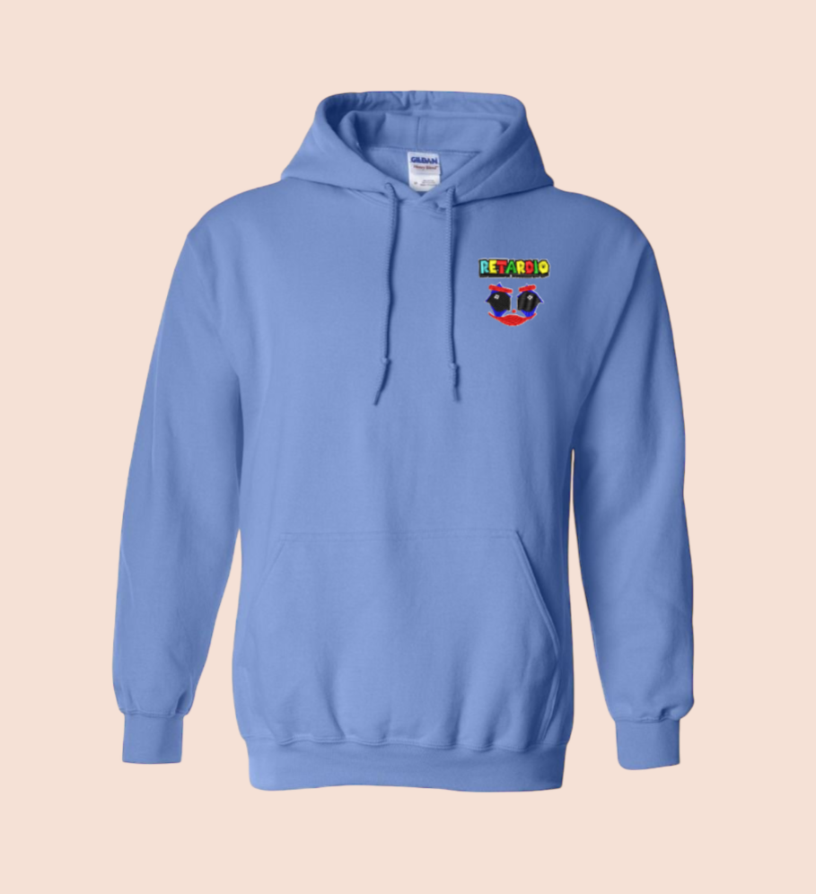 Retardio + Clown Gildan Hoodie