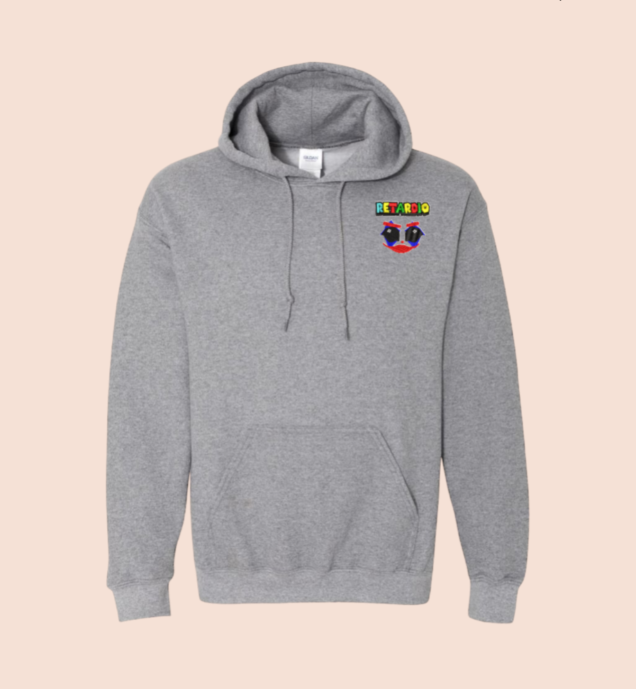 Retardio + Clown Gildan Hoodie