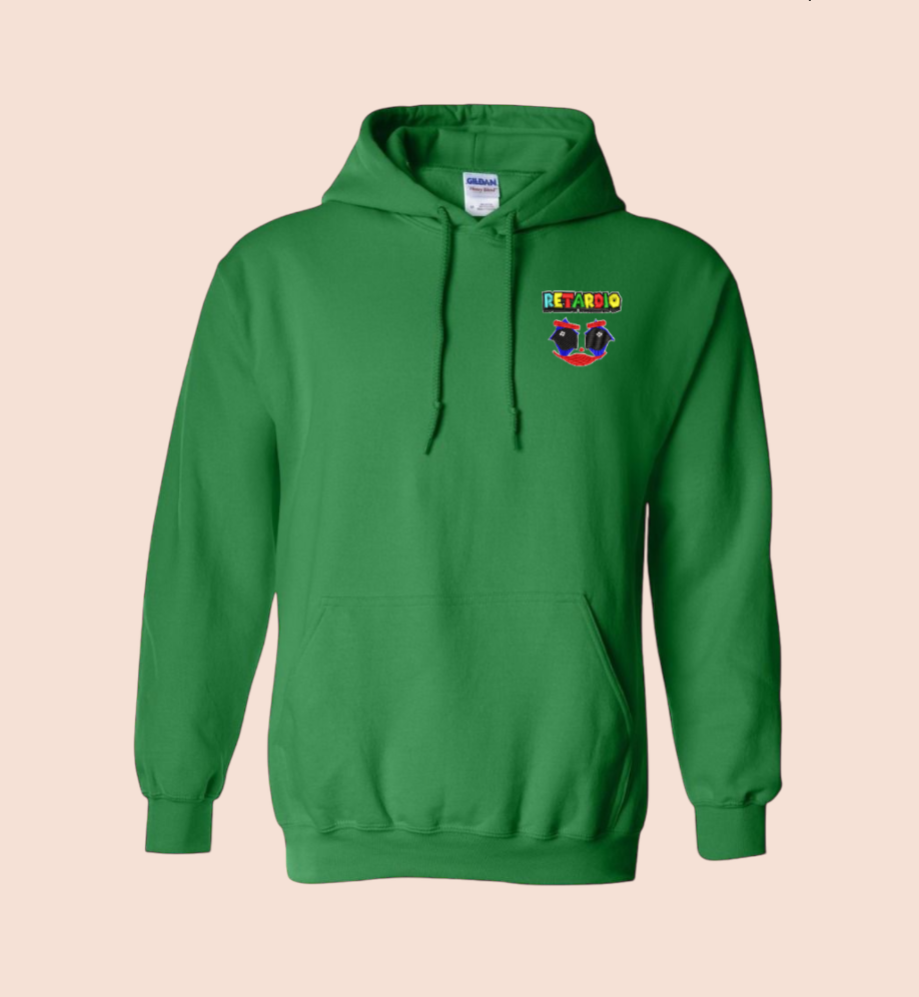 Retardio + Clown Gildan Hoodie