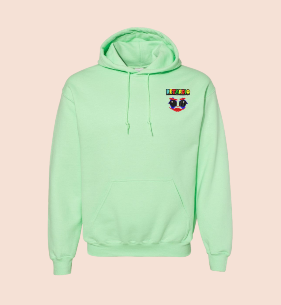 Retardio + Clown Gildan Hoodie