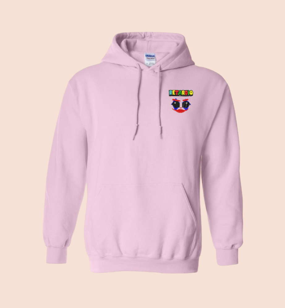 Retardio + Clown Gildan Hoodie