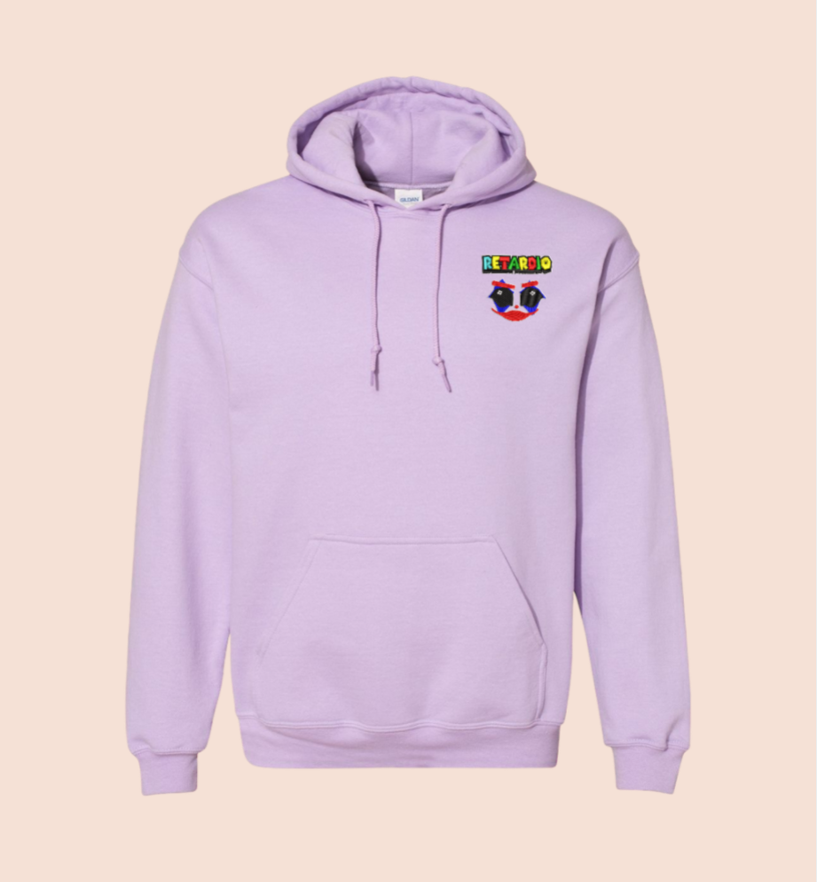 Retardio + Clown Gildan Hoodie