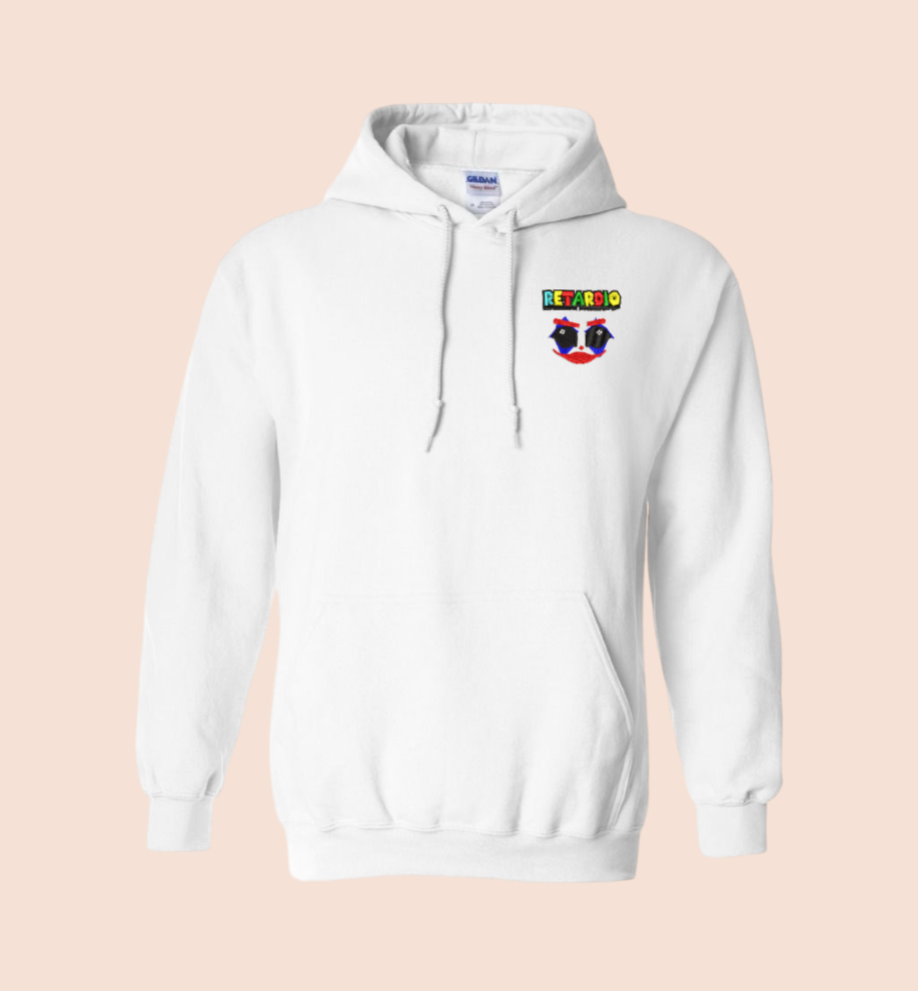 Retardio + Clown Gildan Hoodie