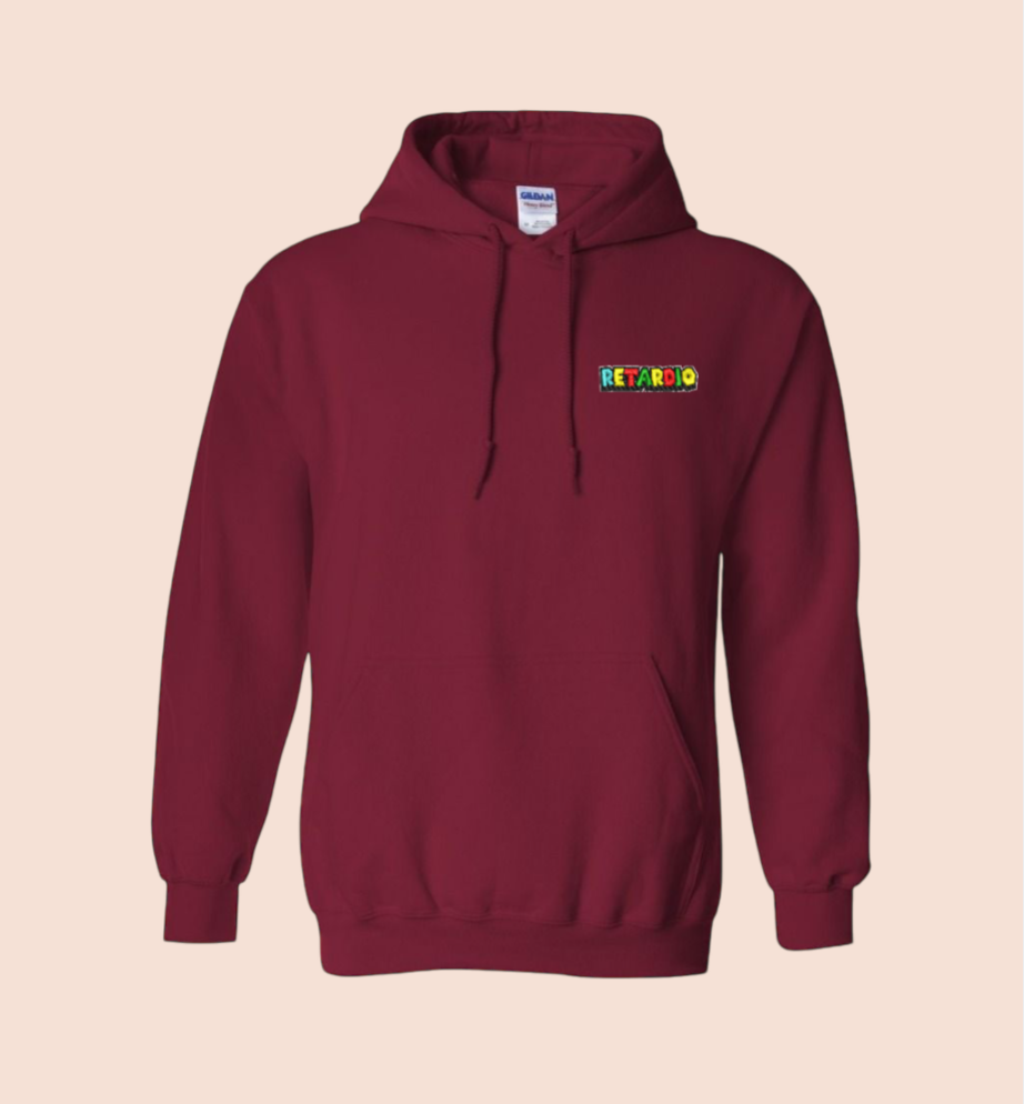 Retardio Logo Gildan Hoodie