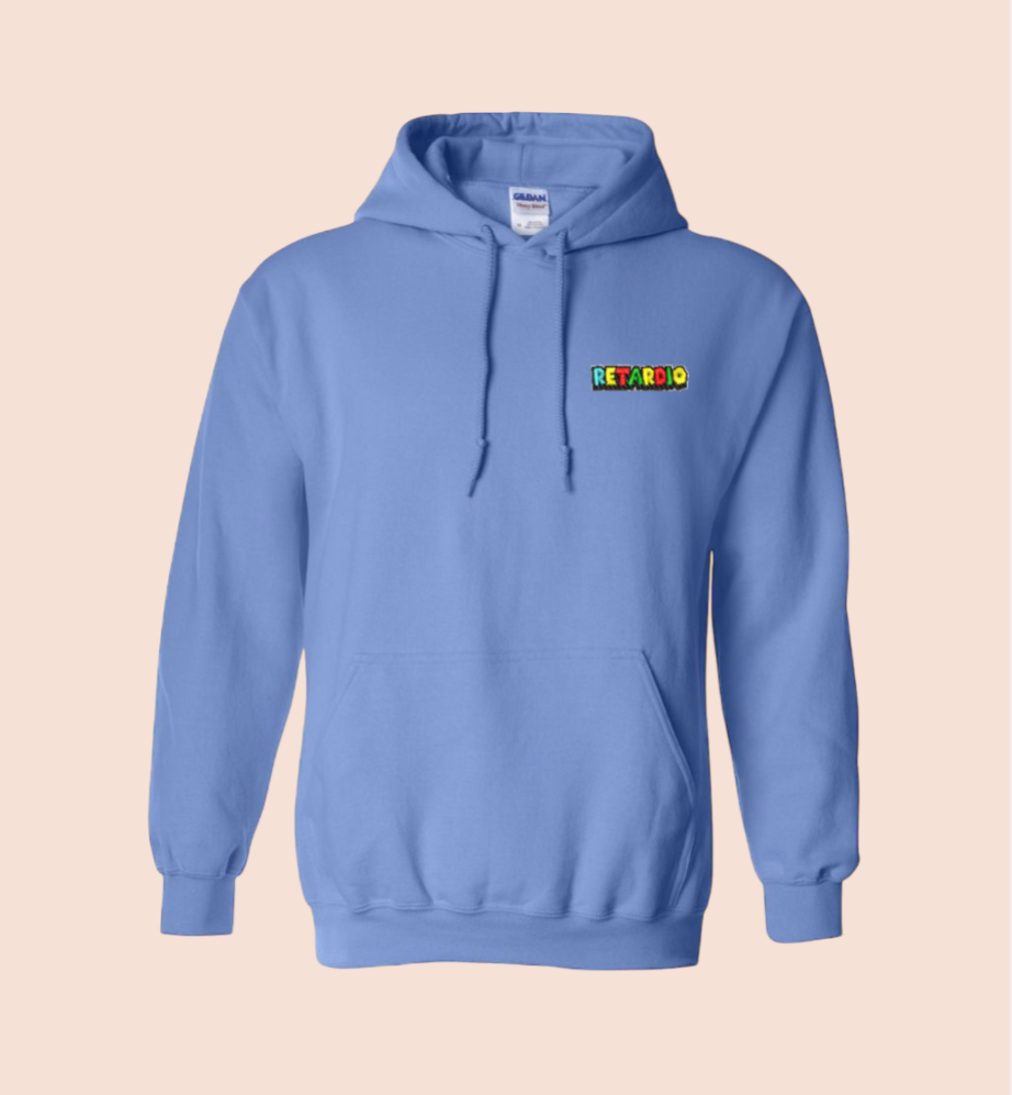 Retardio Logo Gildan Hoodie