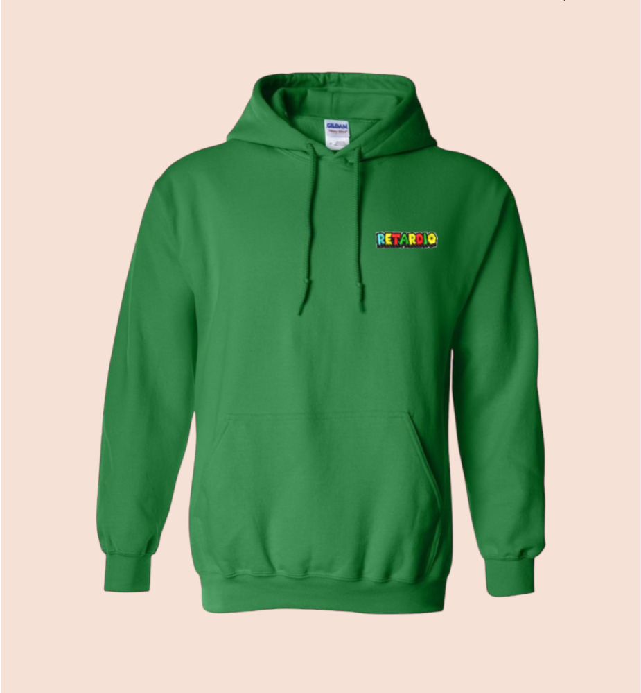 Retardio Logo Gildan Hoodie