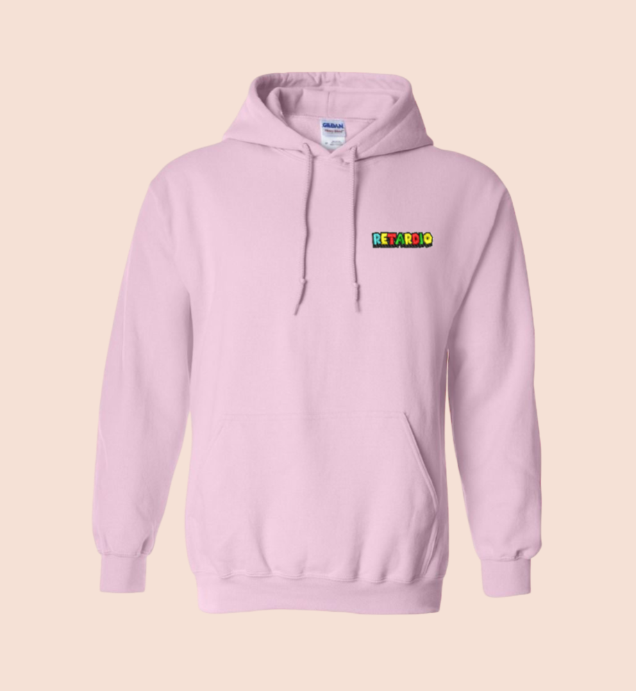 Retardio Logo Gildan Hoodie