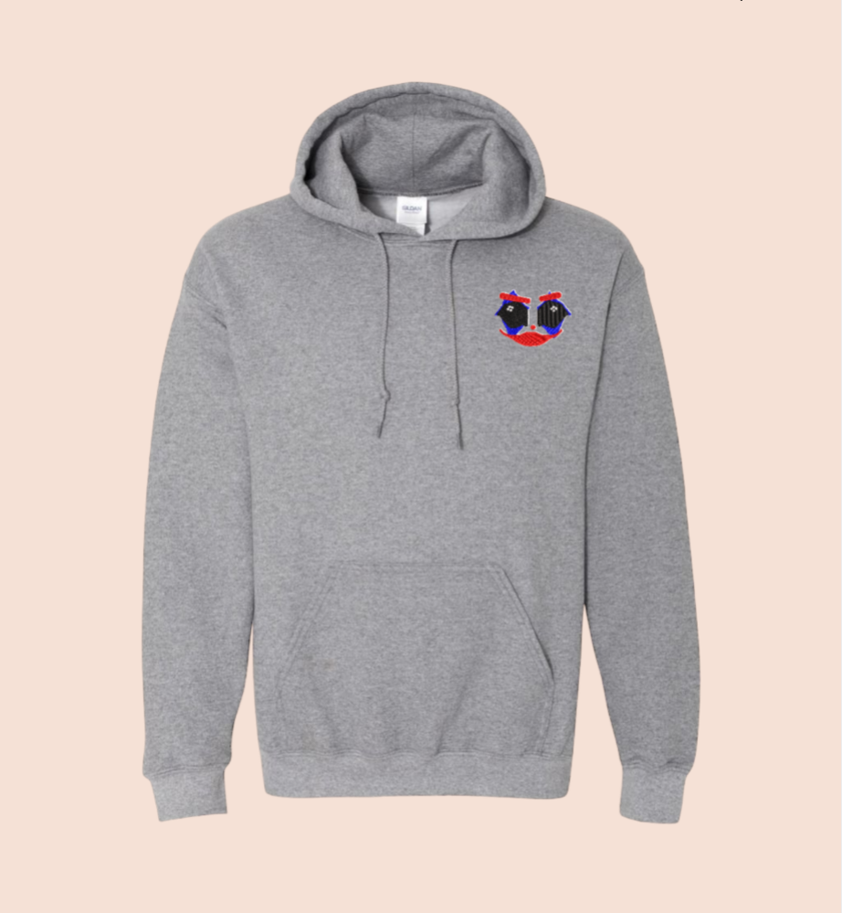 Retardio Clown Face Gildan Hoodie